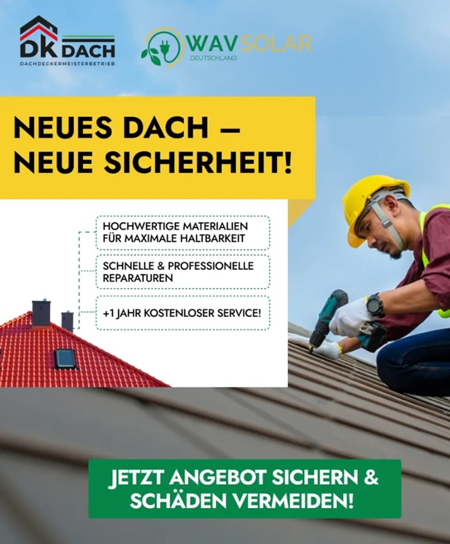 Dachdecker für Wörnersberg