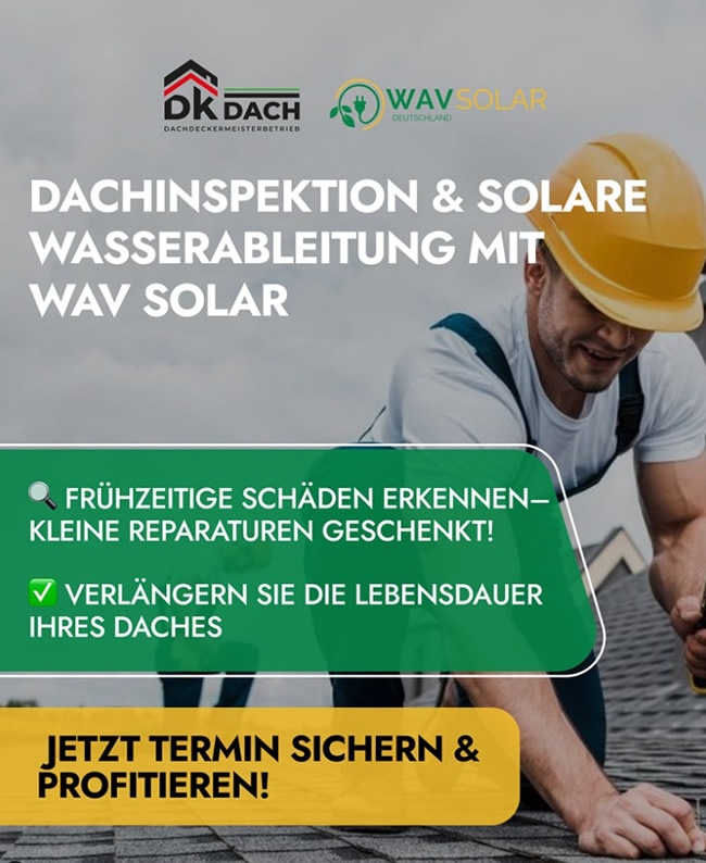 Dachinspektion Dachservice 