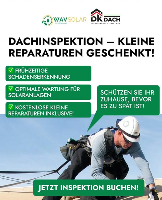 Dachreparatur Dachwartung 